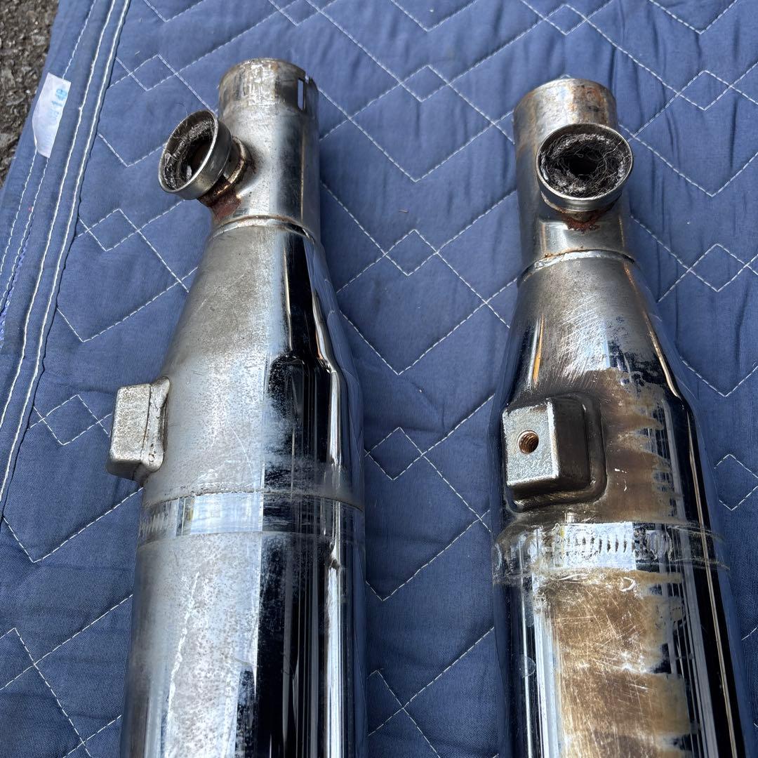 ペ*シ様 スポーツスター　北米マフラー