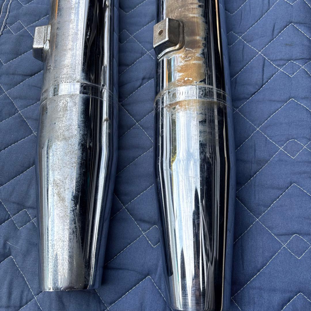 ペ*シ様 スポーツスター　北米マフラー