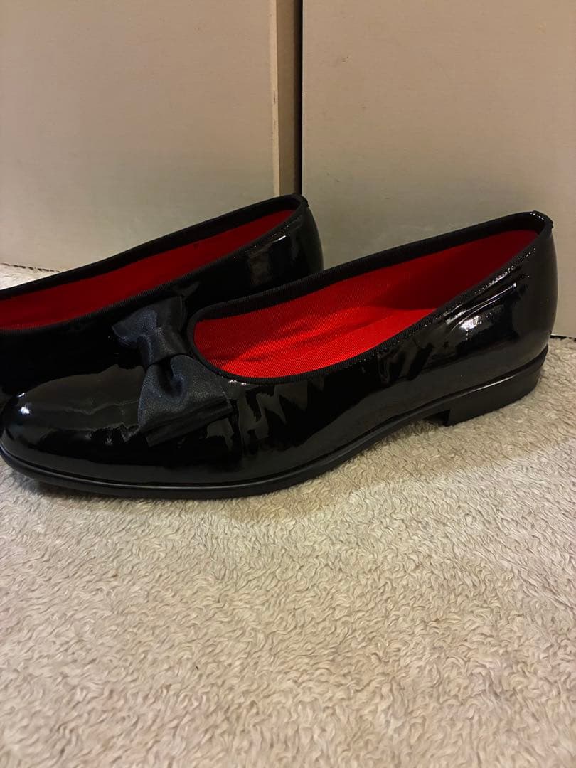 美品PIDO オペラシューズ ブラック 黒26 REGAL HARUTA 結婚式