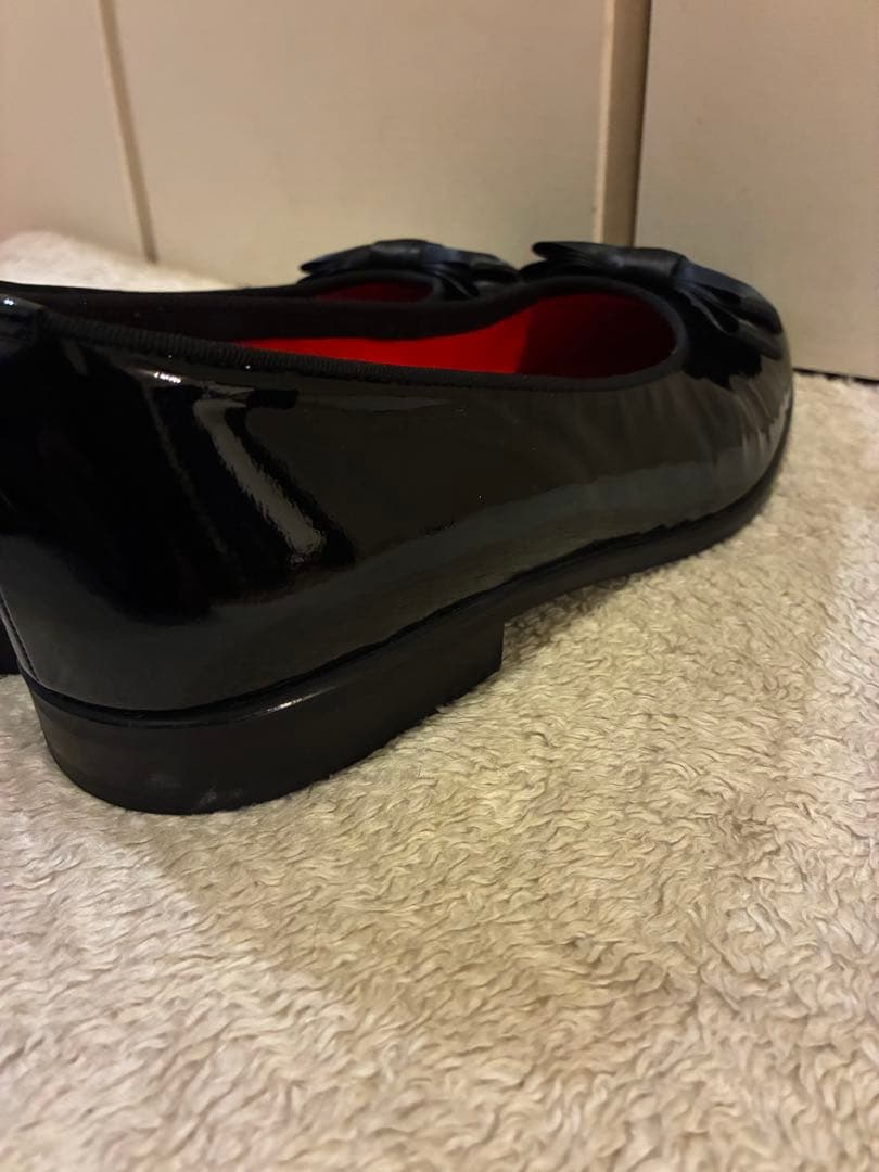 美品PIDO オペラシューズ ブラック 黒26 REGAL HARUTA 結婚式