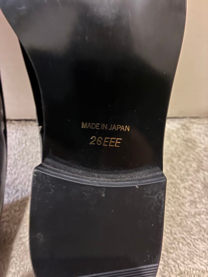 美品PIDO オペラシューズ ブラック 黒26 REGAL HARUTA 結婚式