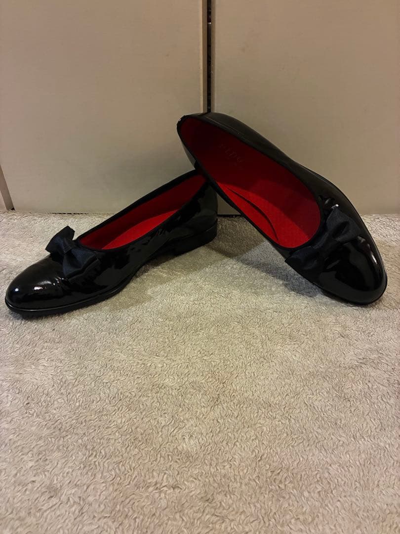 美品PIDO オペラシューズ ブラック 黒26 REGAL HARUTA 結婚式