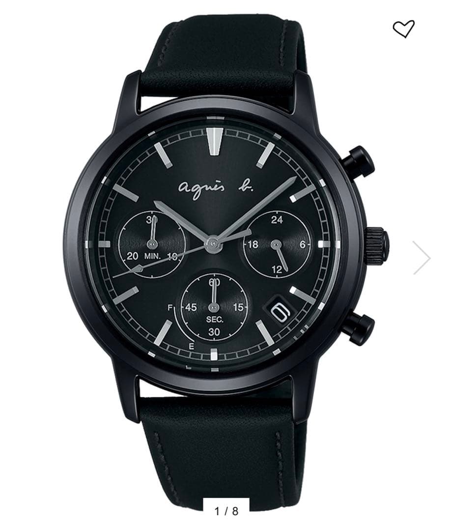 希少 限定1000本 アニエスベー 時計LM02 WATCH FCRD701