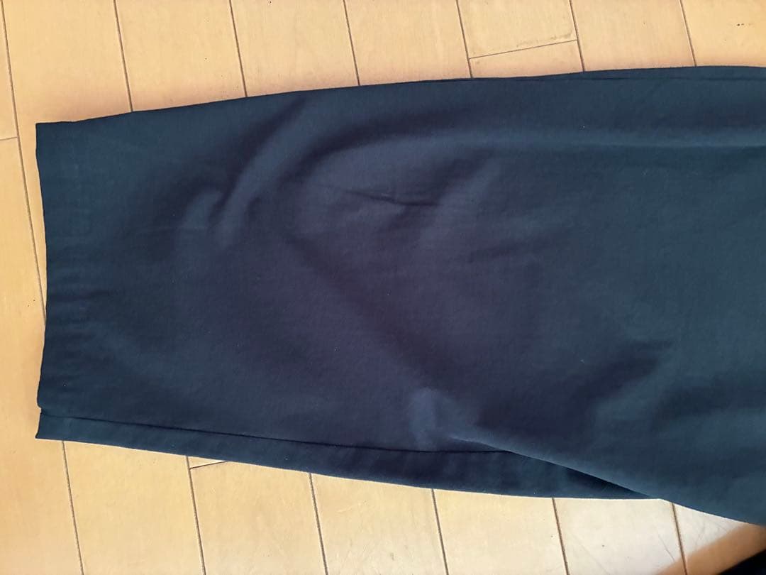 pot and tea 綿絹パンツ 黒