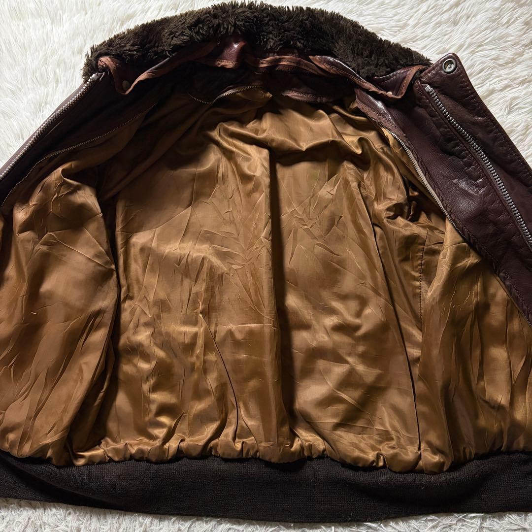 ま*り様 【米国製】schott フライトジャケット　 G-1 襟ボア　ライナー