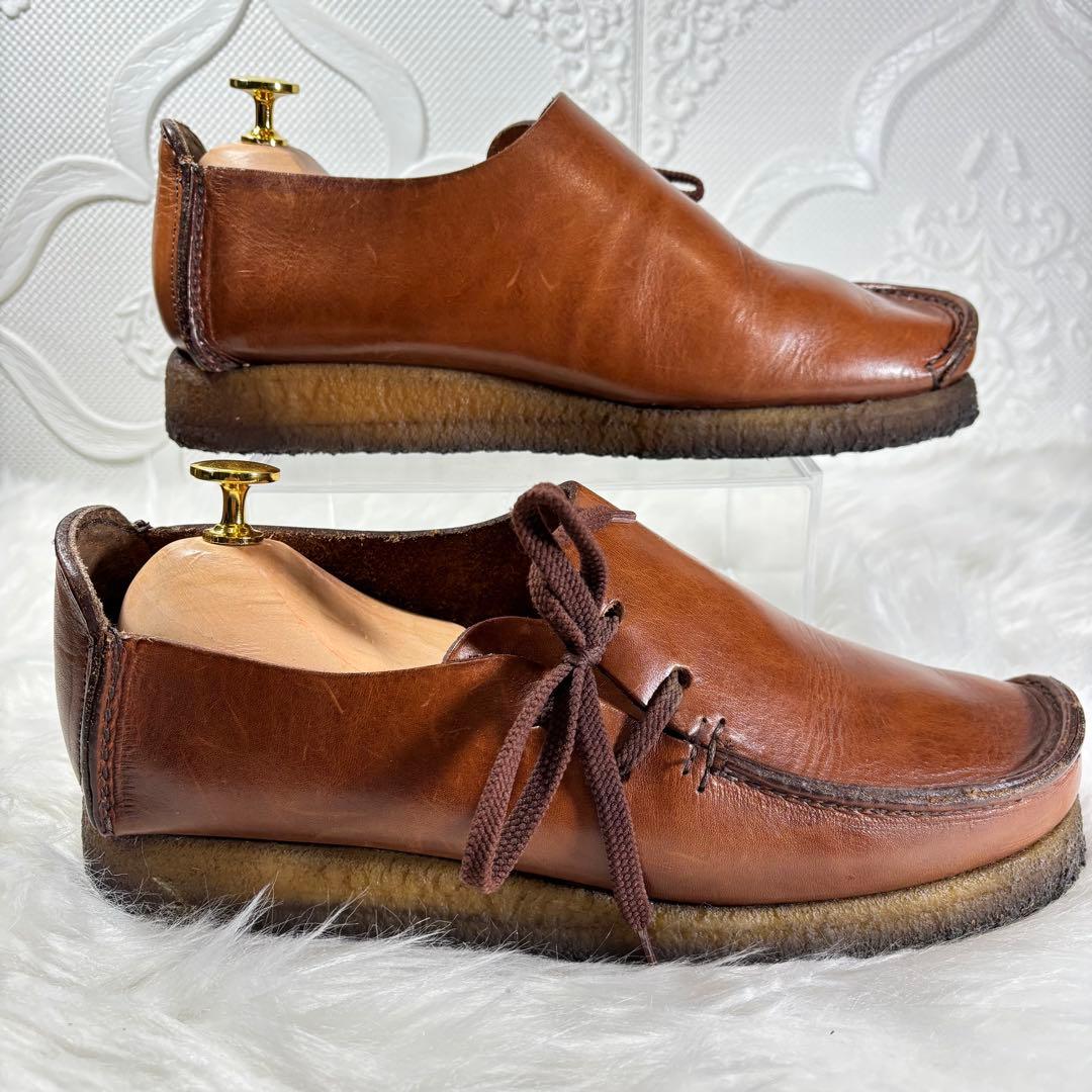 美品ANATOMICA 　アナトミカ　パドモア＆バーンズ　モカシン　レザー