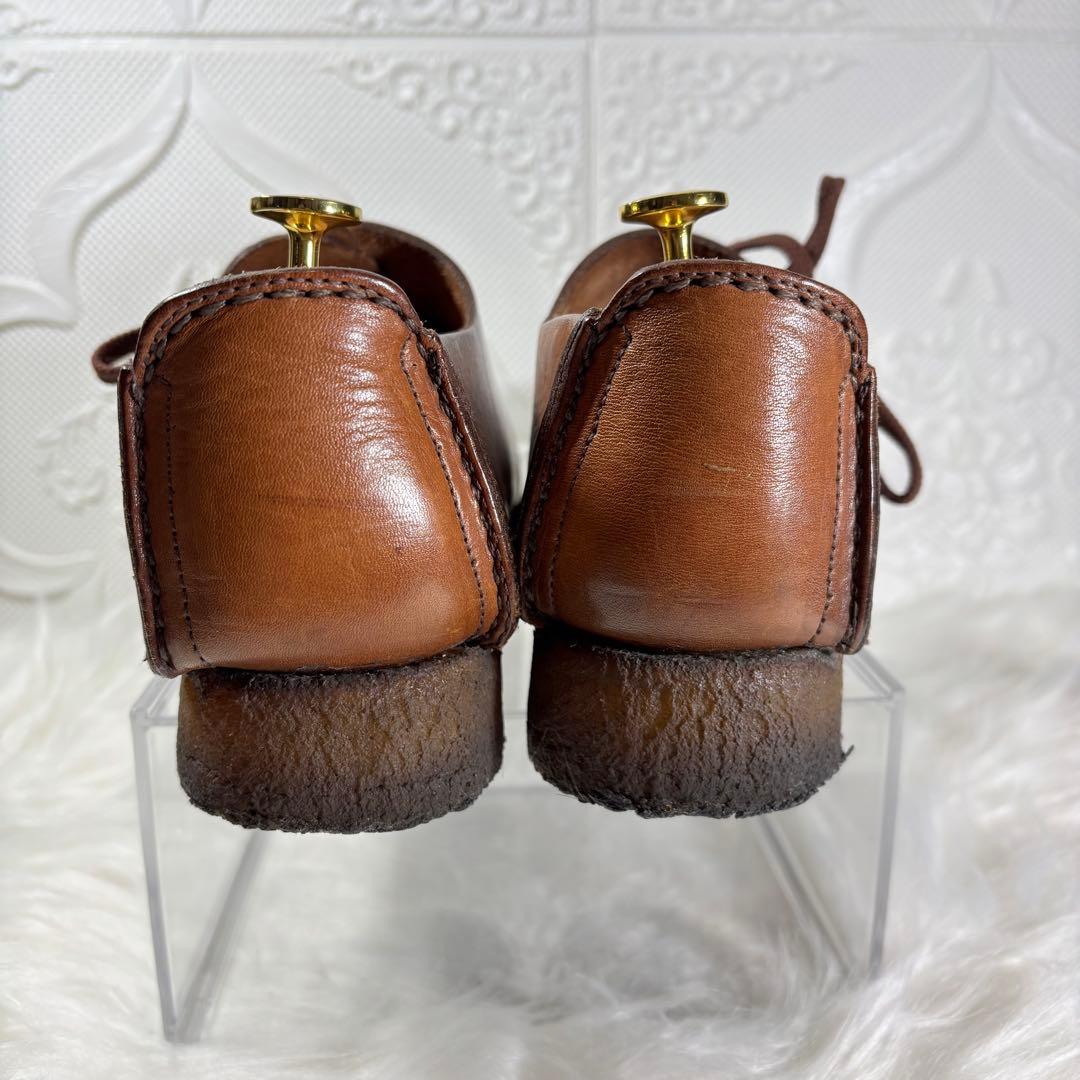 美品ANATOMICA 　アナトミカ　パドモア＆バーンズ　モカシン　レザー