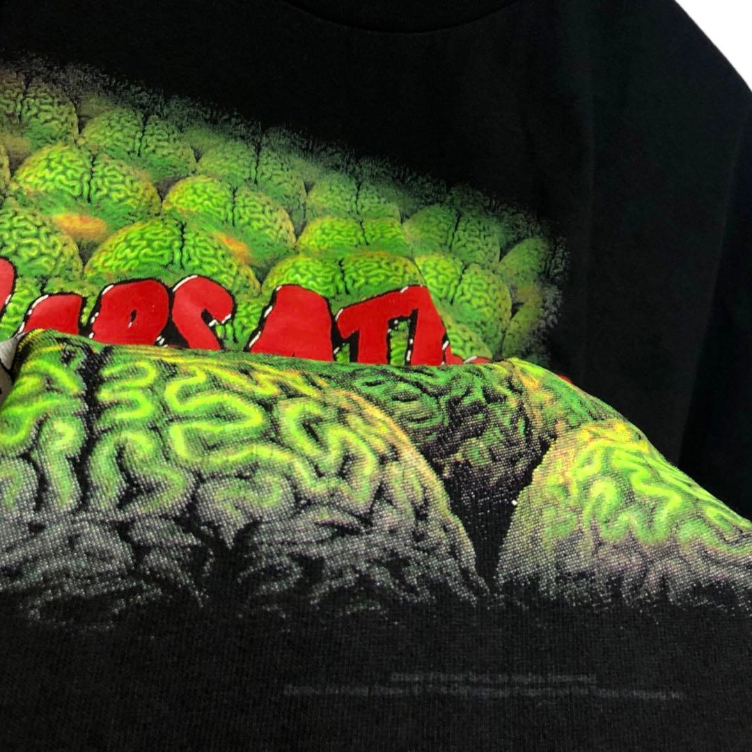 T*K様 新品未使用 90s マーズ・アタック! 映画 Movie Tシャツ X