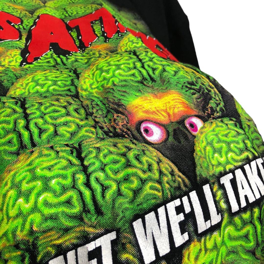 T*K様 新品未使用 90s マーズ・アタック! 映画 Movie Tシャツ X