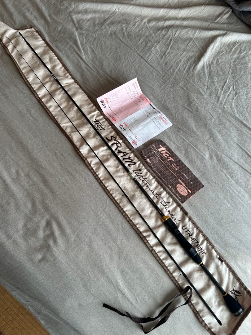 ティクト スラム アルティメイトチューンド UTR67smr アジングロッド