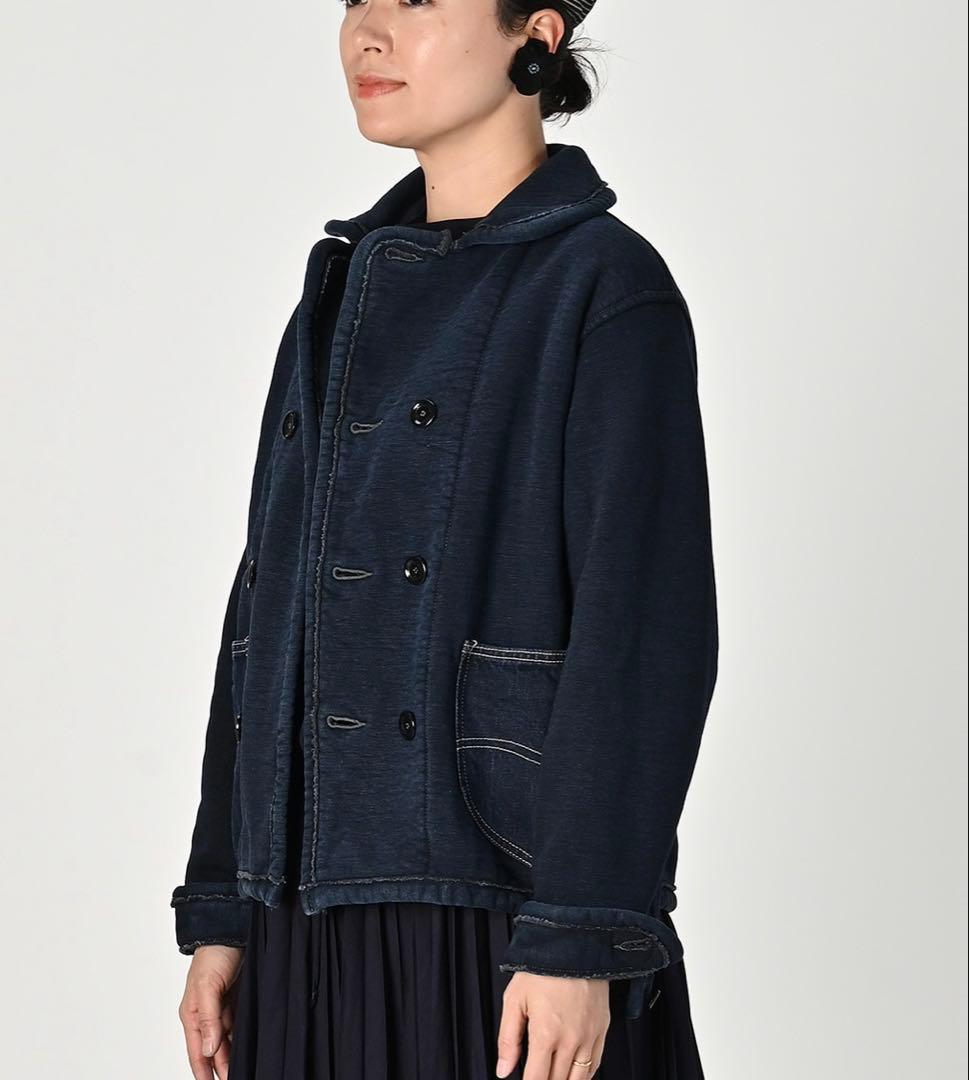 ★新品【45R】北海道本裏毛の908チロリアン（インディゴ）定価123200円