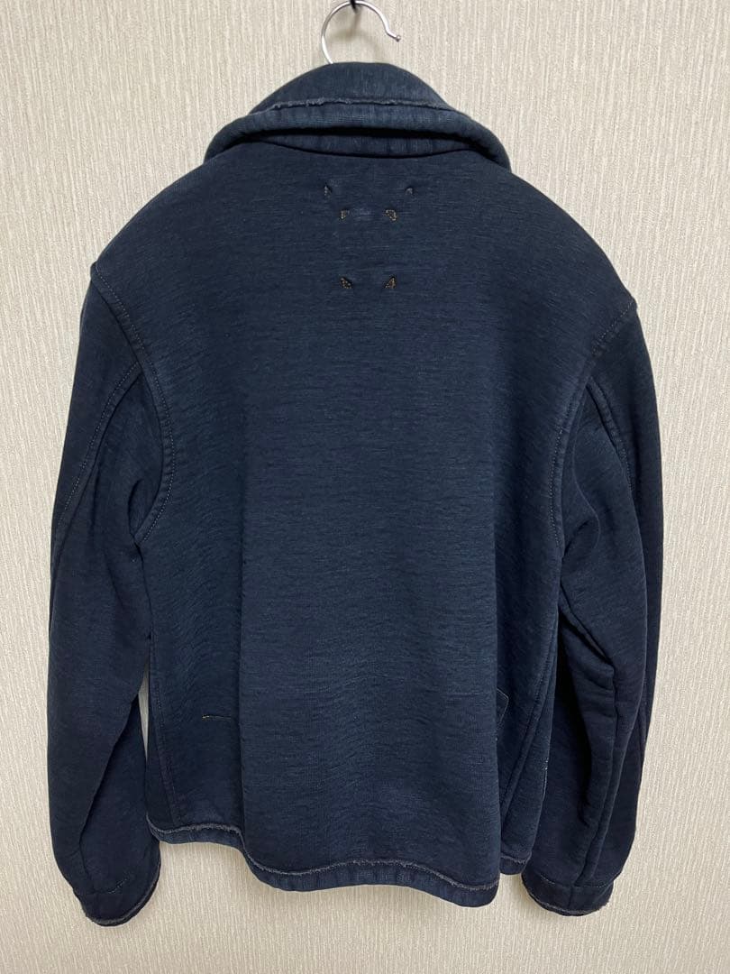 ★新品【45R】北海道本裏毛の908チロリアン（インディゴ）定価123200円