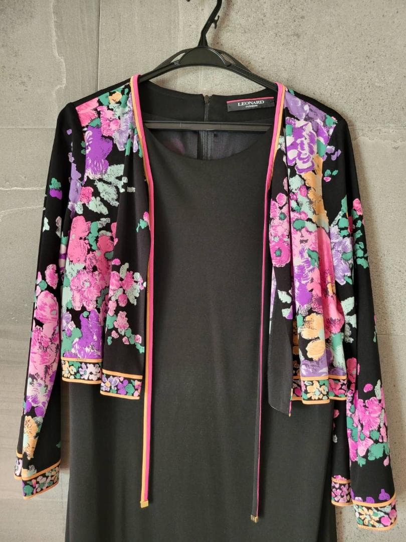 ひなた 美品 LEONARD ワンピース 42