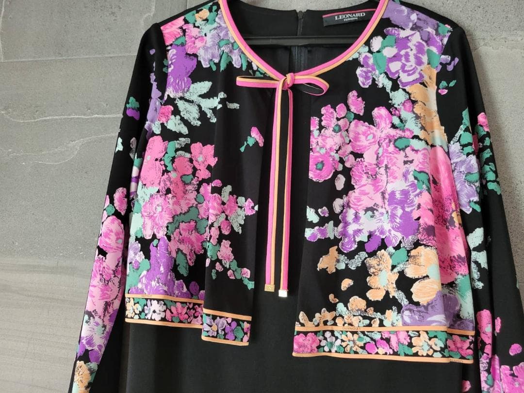 ひなた 美品 LEONARD ワンピース 42