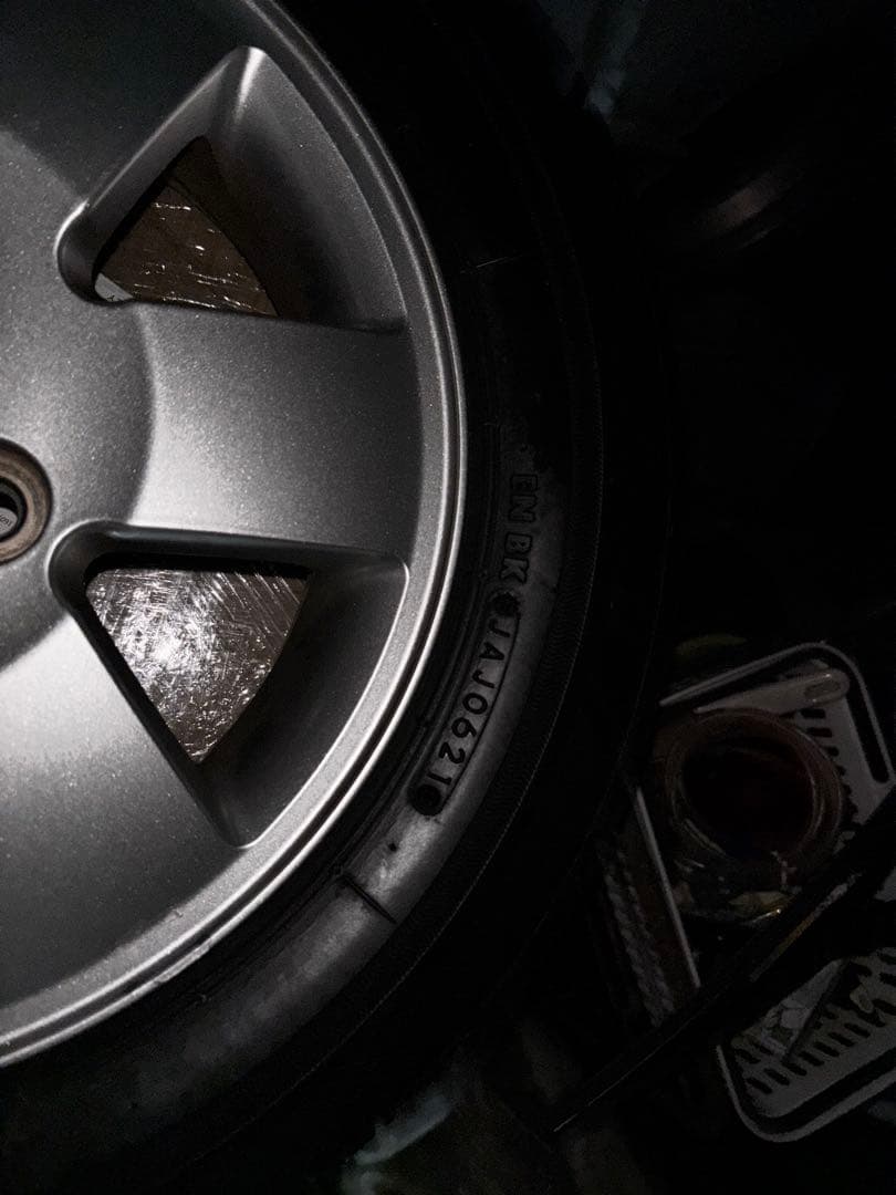 da64w 純正ホイール　かなり綺麗なタイヤ付き