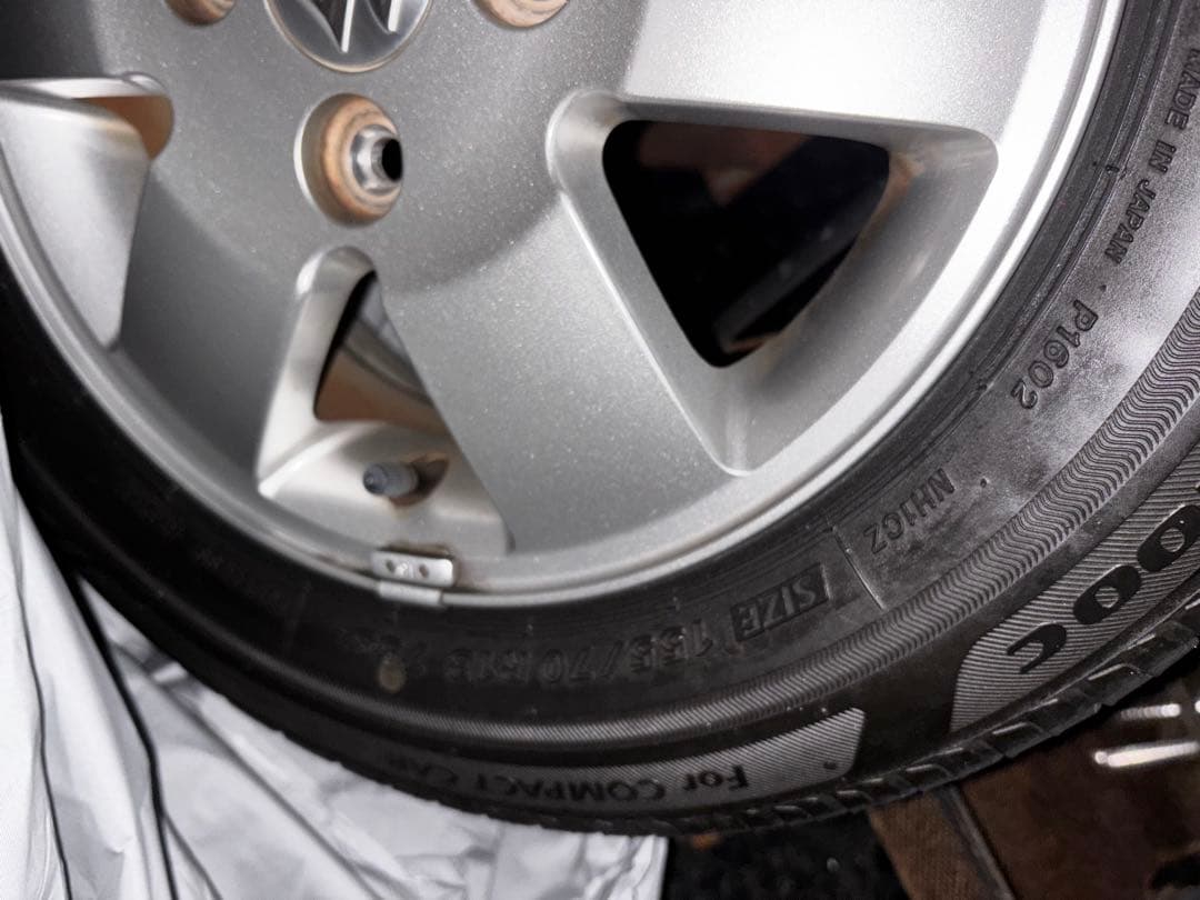 da64w 純正ホイール　かなり綺麗なタイヤ付き