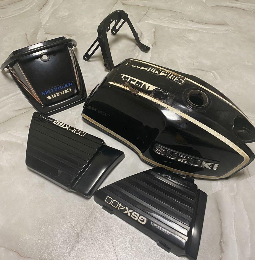 SUZUKI GSX400Eザリ 外装セット
