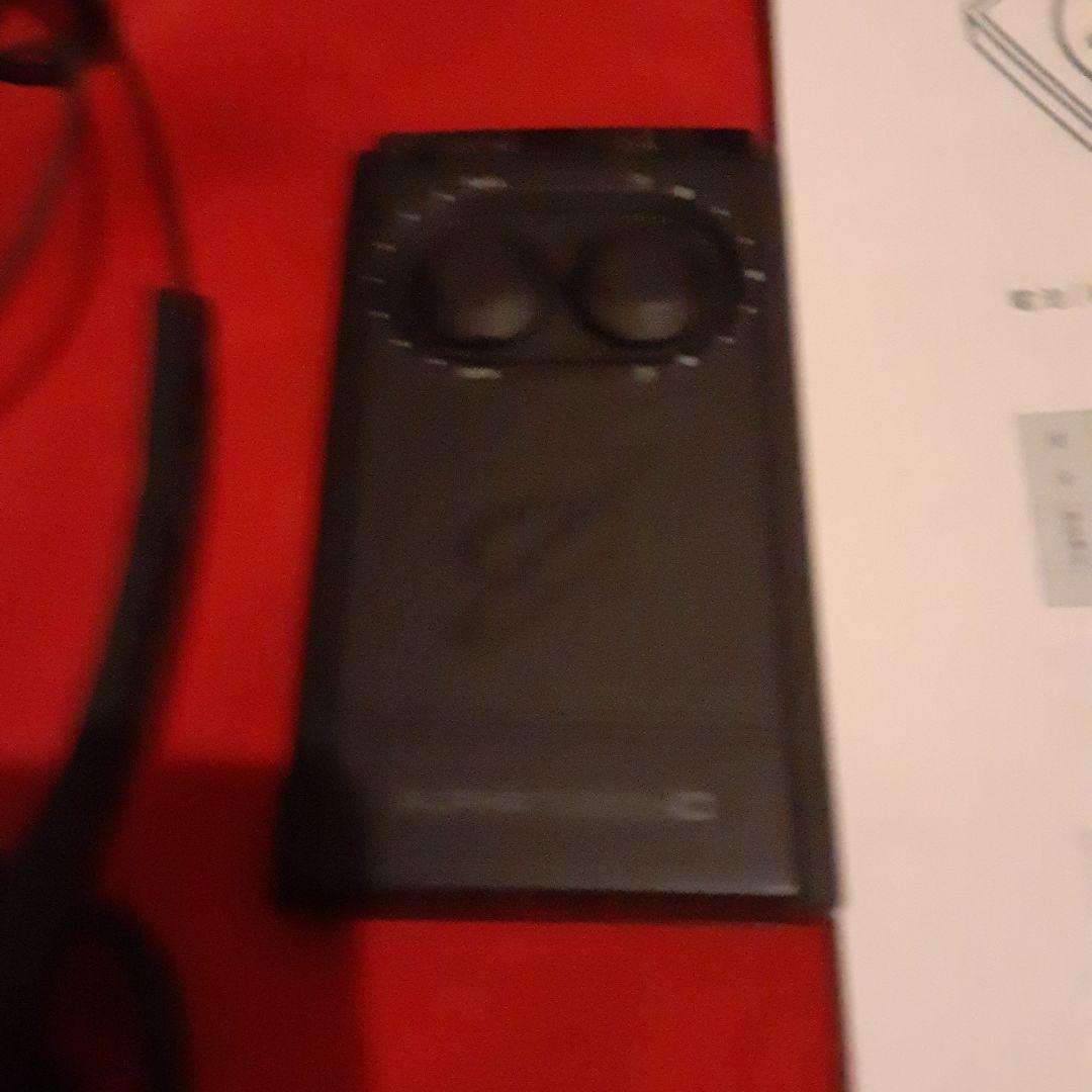 ピーエムシー　アルファシータC本体、ヘッドホン、説明書