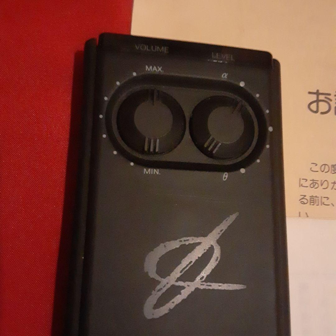 ピーエムシー　アルファシータC本体、ヘッドホン、説明書