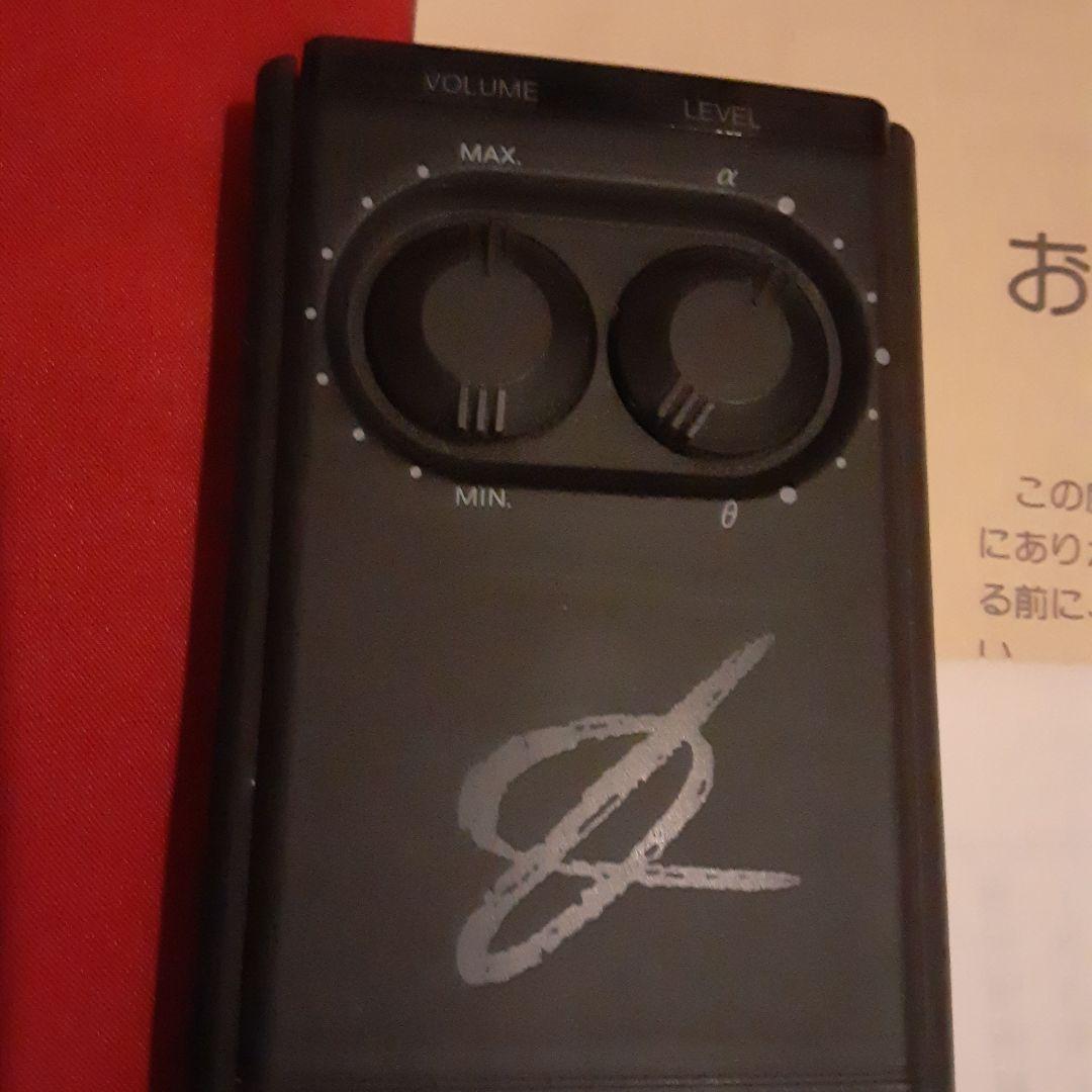 ピーエムシー　アルファシータC本体、ヘッドホン、説明書