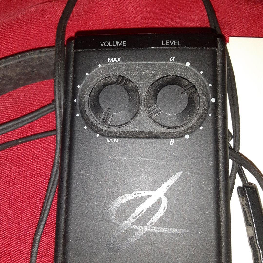 ピーエムシー　アルファシータC本体、ヘッドホン、説明書