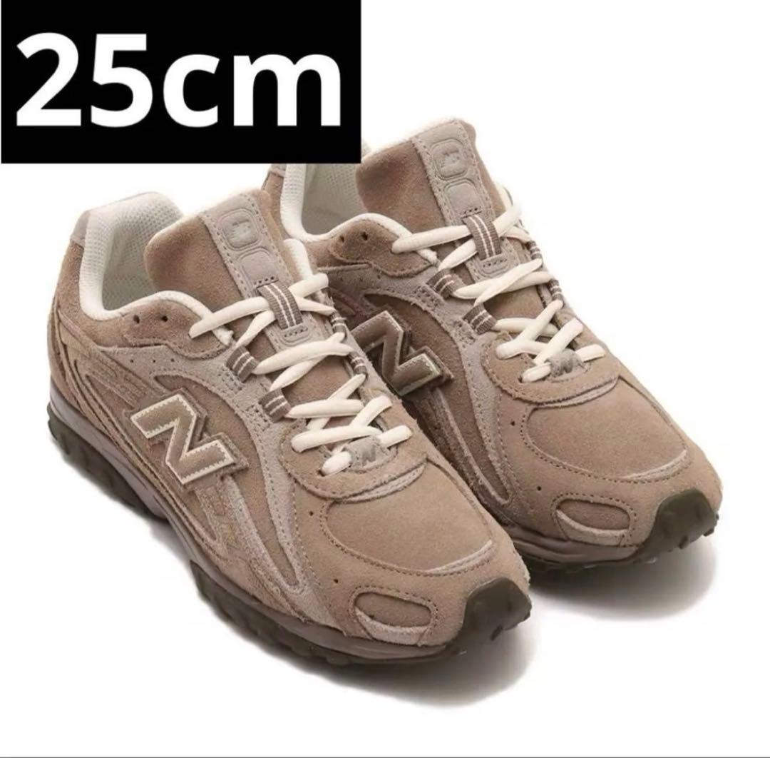 靴 25cm New Balance U204LMMA BROWN