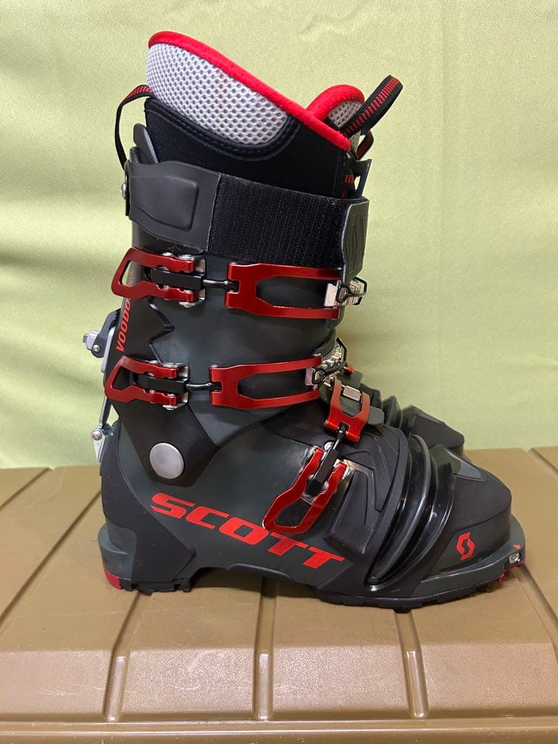 SCOTT Voodoo NTN 26.5cm テレマークブーツ