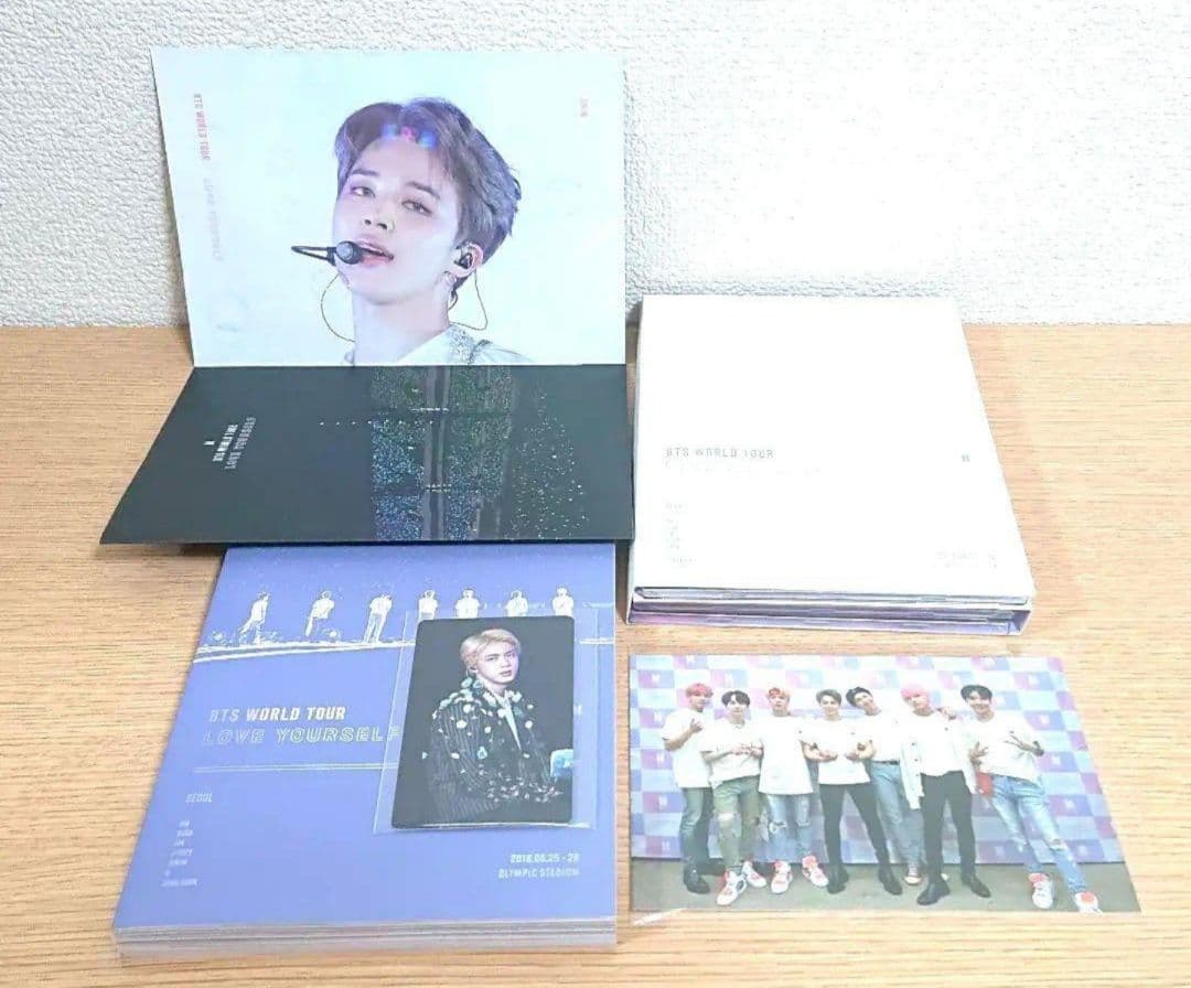 BTS LOVE YOURSELF SEOUL DVD JIN JIMINトレカ