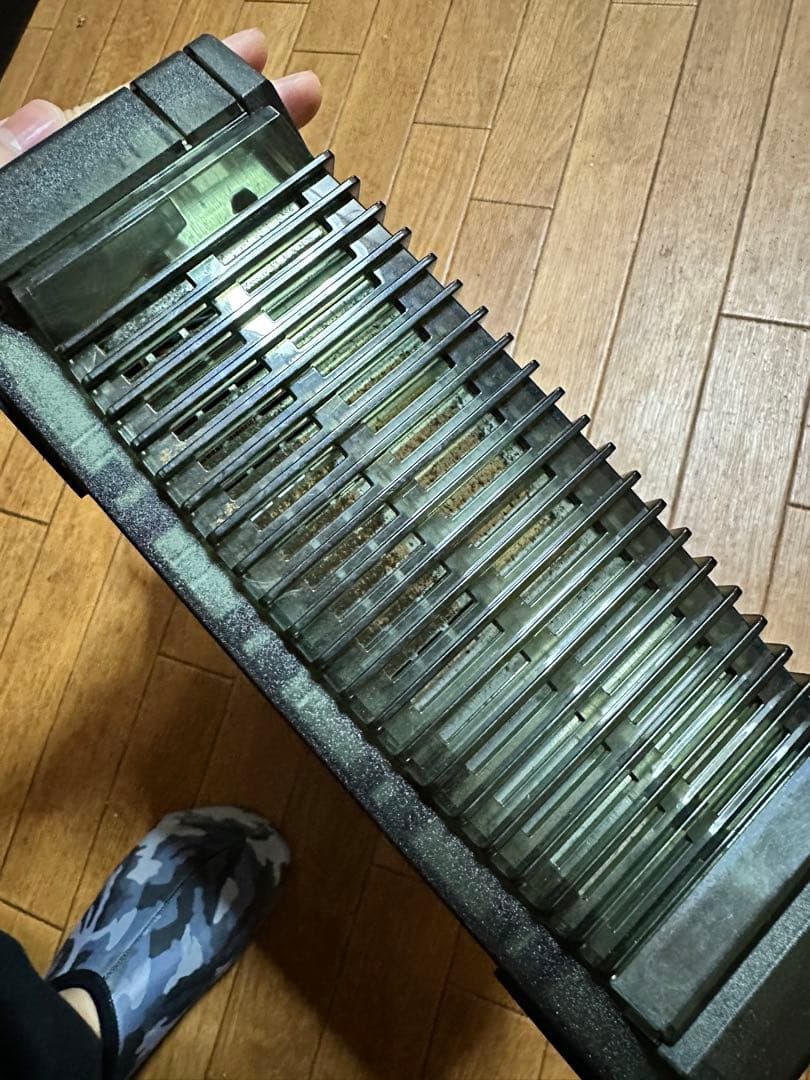 【動作未確認】xbox 本体のみ クリアブラック スケルトン 清掃済み