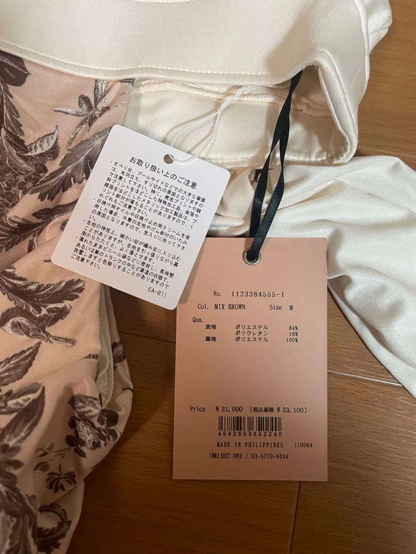 -turu　タグ付き　eimy istoire 水着