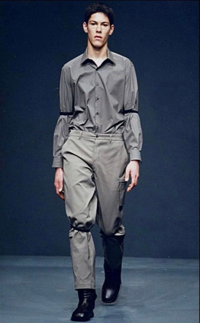 PRADA Bondage Pants ワークパンツ 1999aw アーカイブ