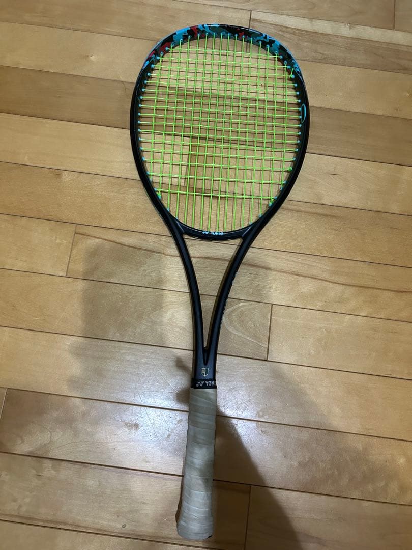 テニスラケット 軟式用 ジオブレイク70V 第二世代　セカンドジェネレーション