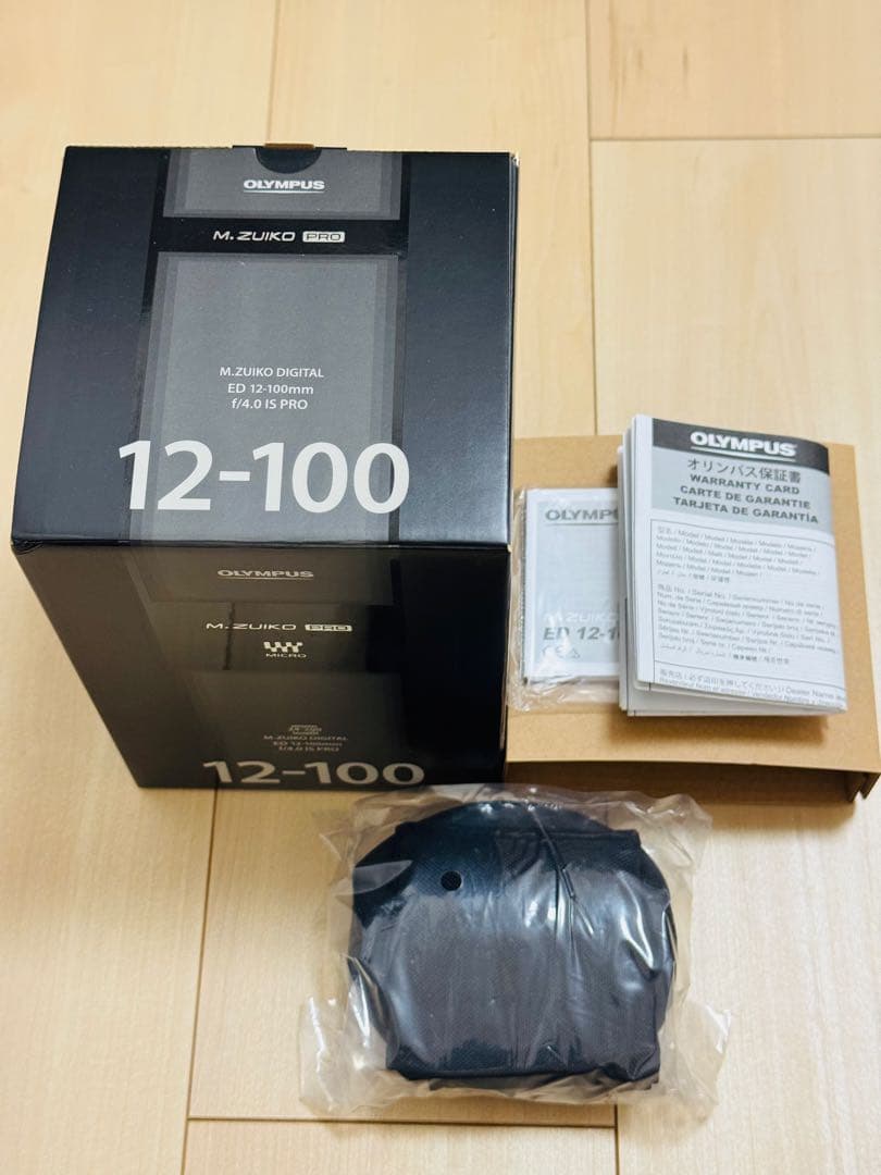 レンズ(ズーム) M.ZUIKO ED 12-100mm f4 PRO