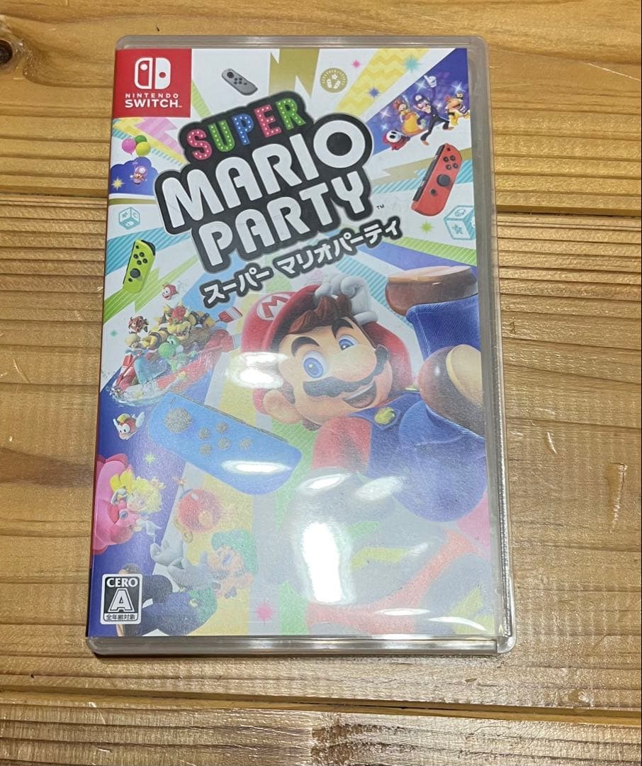 Nintendo Switch 本体 青/赤 Joy-Con＋マリオパーティ