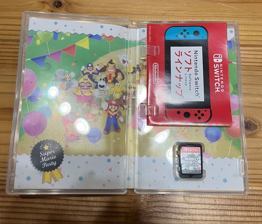 Nintendo Switch 本体 青/赤 Joy-Con＋マリオパーティ