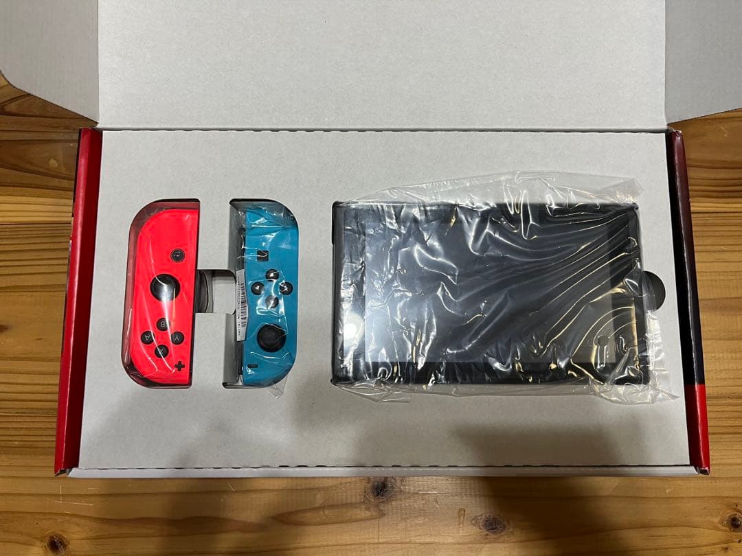 Nintendo Switch 本体 青/赤 Joy-Con＋マリオパーティ