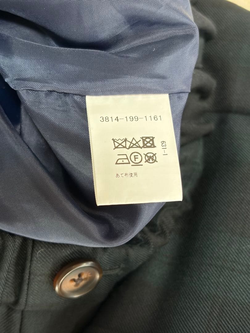 グリーンレーベル　ジャケット　パンツ　シャツ 130cm 入学式用