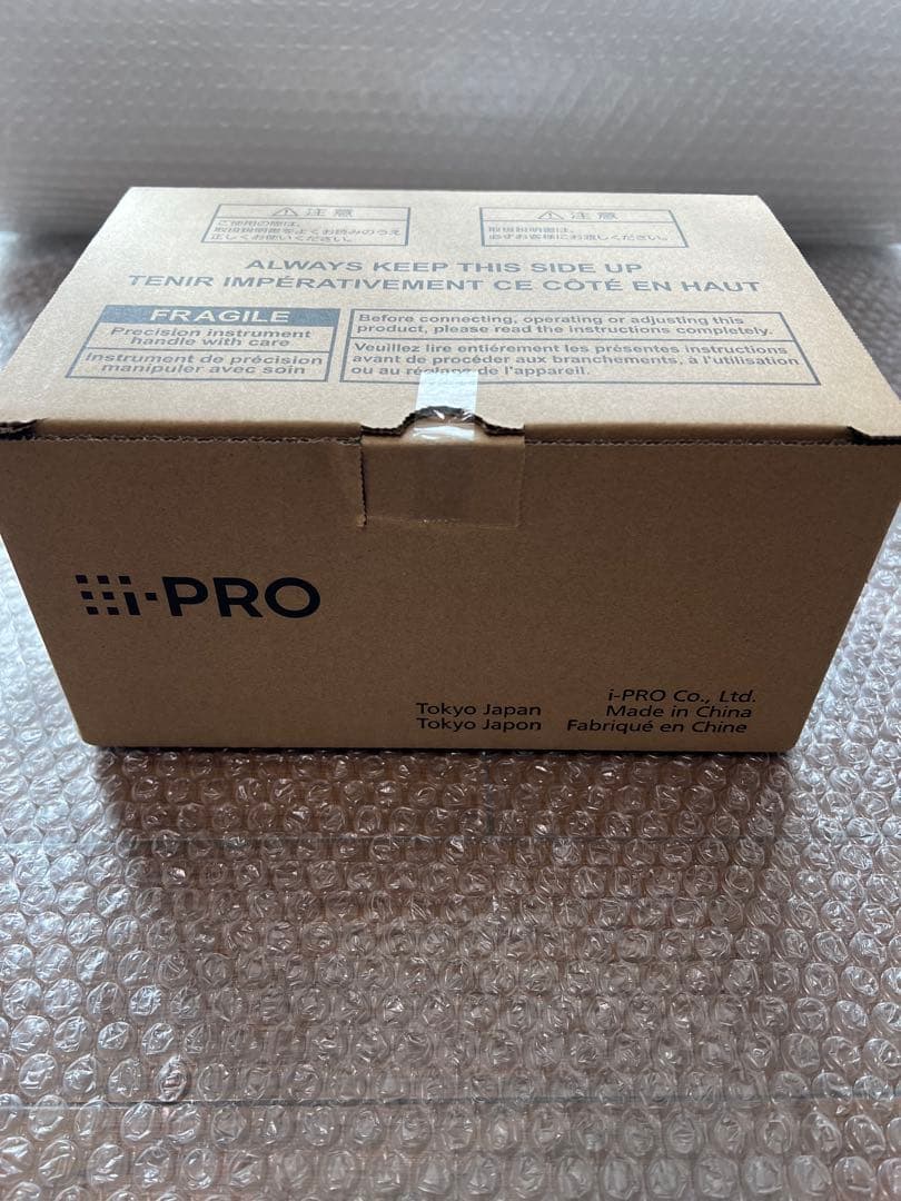 【Panasonic新品・未使用品】ネットワークカメラWV-S1135VUX1台