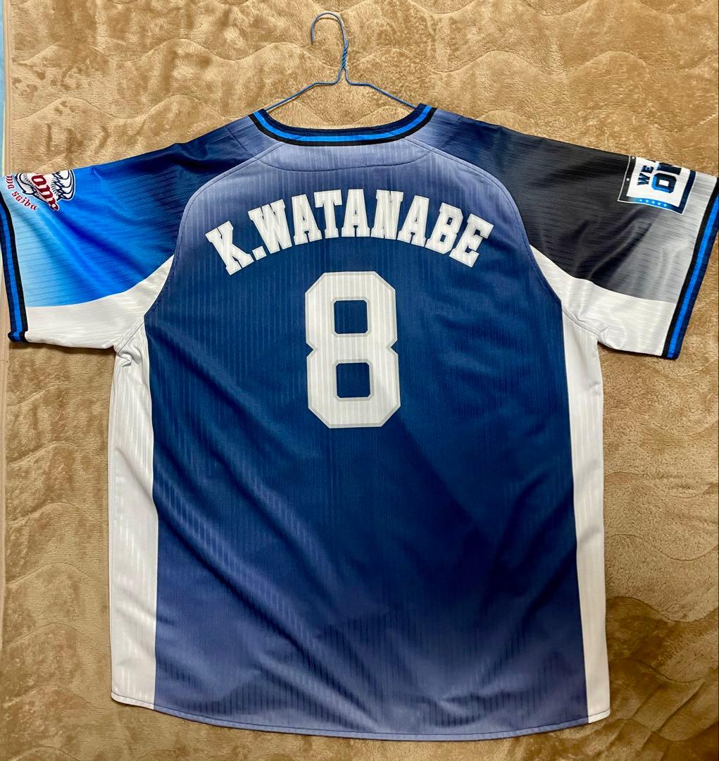 渡部健人選手(8) オーセンティックユニフォーム (XL) 埼玉西武ライオンズ