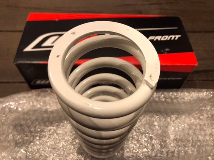 WP リアスプリング　ハスクバーナTE250i 54-260 G/P ホワイト