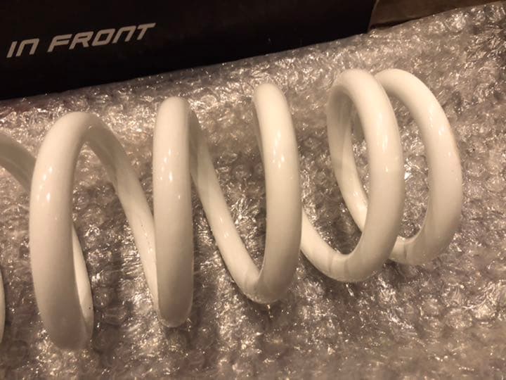 WP リアスプリング　ハスクバーナTE250i 54-260 G/P ホワイト