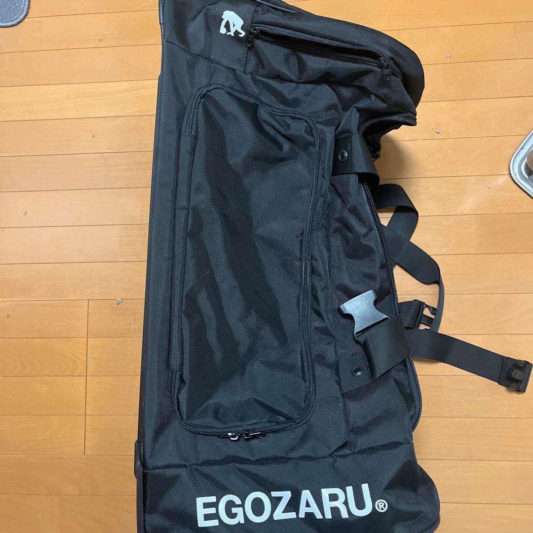 エゴザルキャリーバッグ　ブラック　大容量