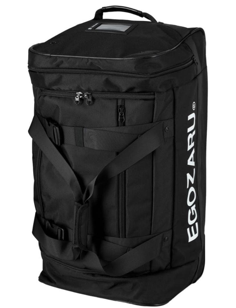 エゴザルキャリーバッグ　ブラック　大容量