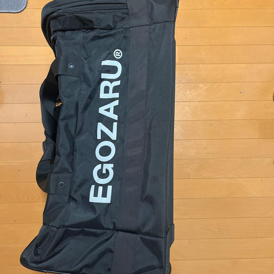 エゴザルキャリーバッグ　ブラック　大容量
