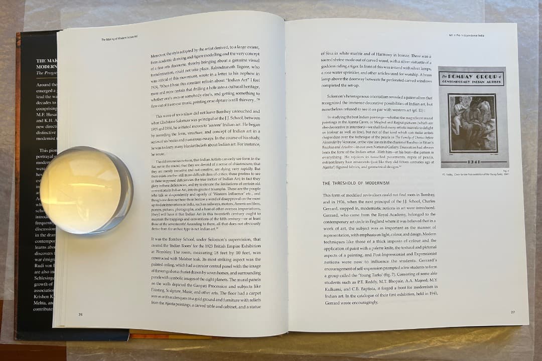 洋書）The Making of Modern Indian Art