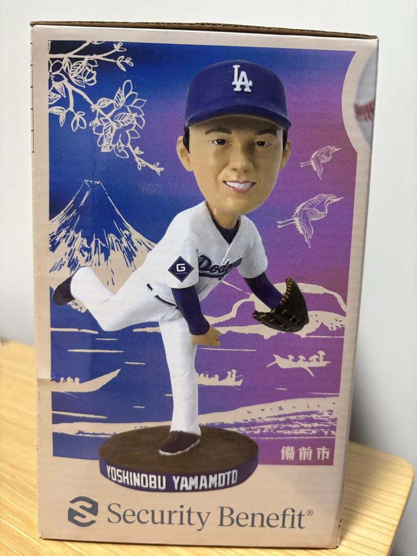 11/13まで割引★山本由伸ボブルヘッド Yoshinobu Yamamoto