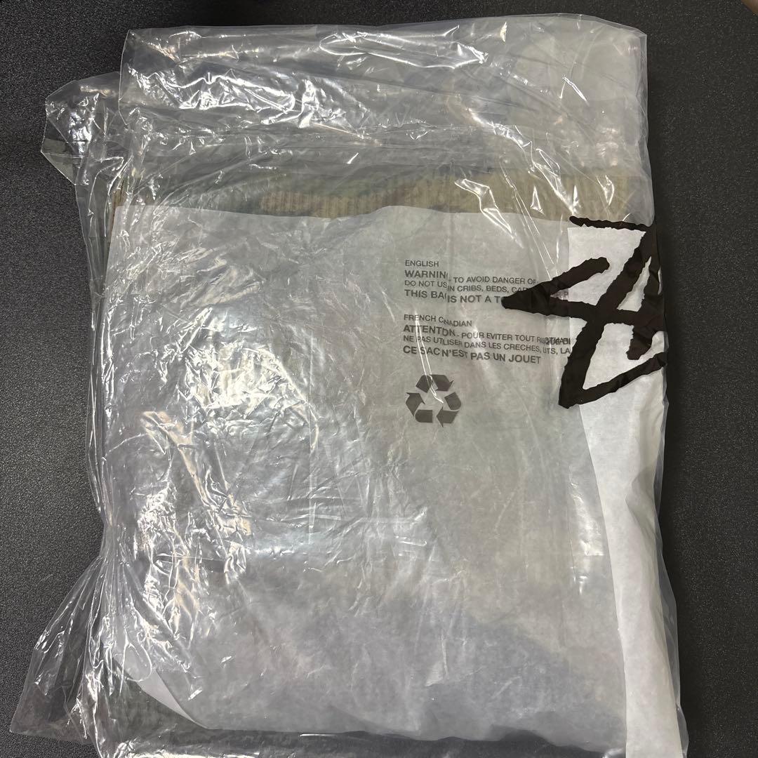新品未使用　BASIC STÜSSY THERMAL カモ　迷彩