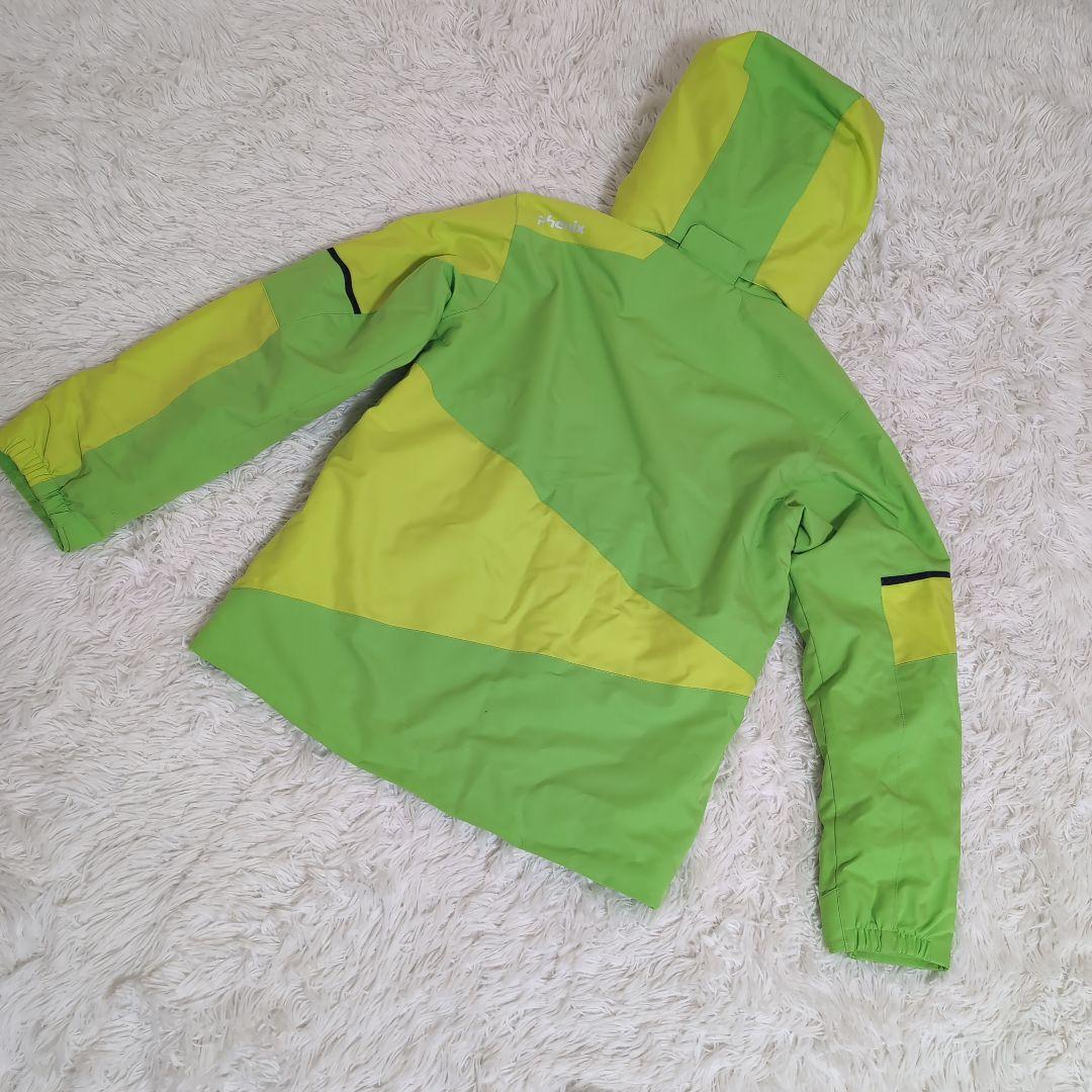 【美品】Phenix フェニックス スキーウェア 上下 160