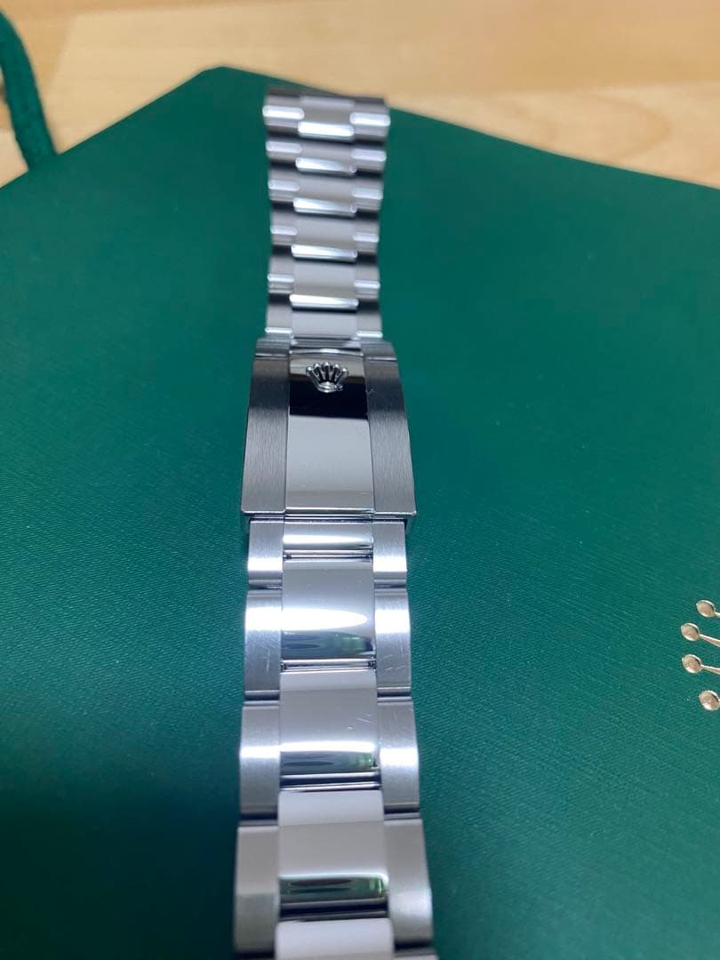 ROLEX デイトジャスト41 オイスターブレス ステンレス 72610