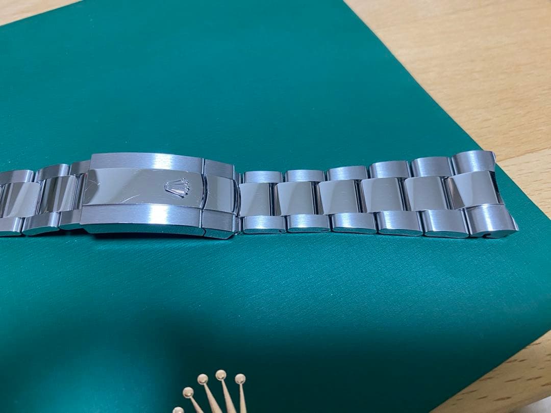 ROLEX デイトジャスト41 オイスターブレス ステンレス 72610
